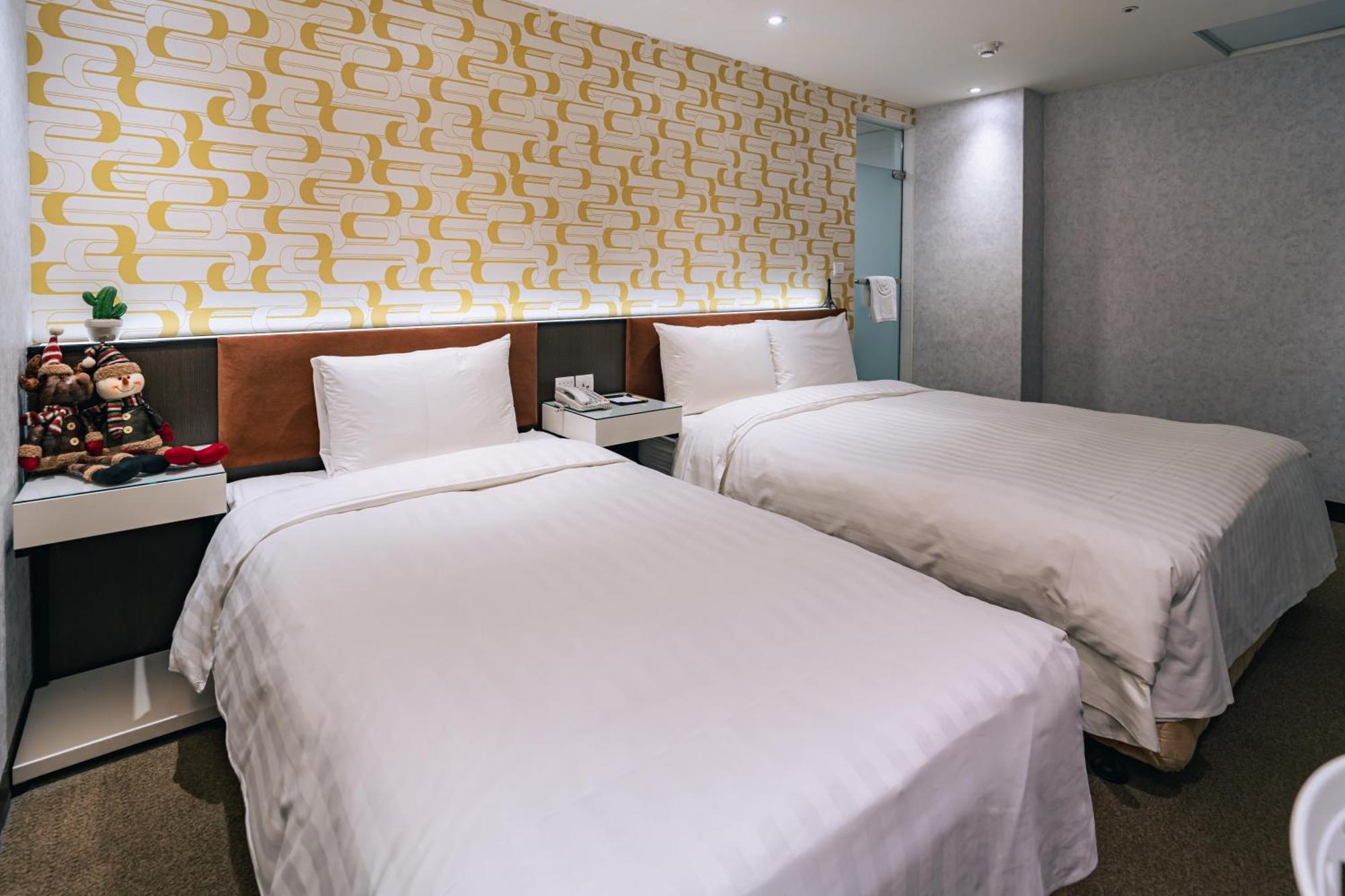 Hotel Puri Taipei Station Branch Dış mekan fotoğraf